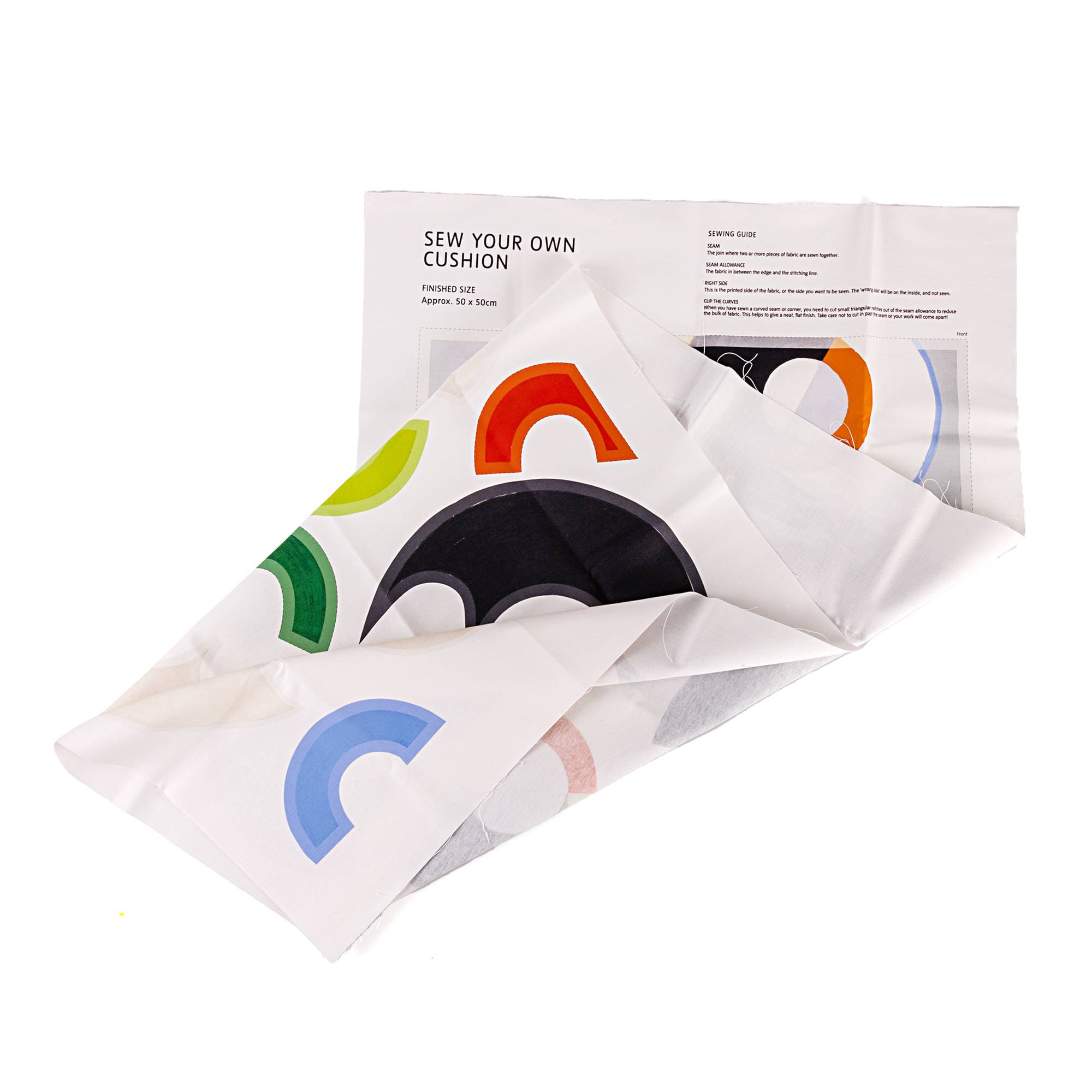 Tate Endless Rhythm Sew Your Own Cushion Kit Hobbycraft